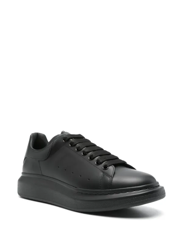 スニーカー ALEXANDER MCQUEEN Larry low-top leather sneakers WHITE McQueen - Larry leather sneakers White - The Corner