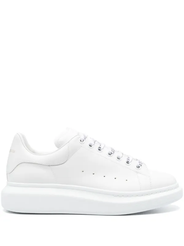 スニーカー ALEXANDER MCQUEEN Larry leather low-top sneakers WHITE 24983394_57118248_600.jpg
