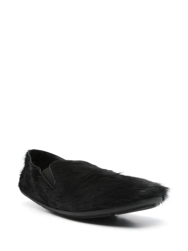 The Row Vincit スリッポン | ブラック | FARFETCH JP