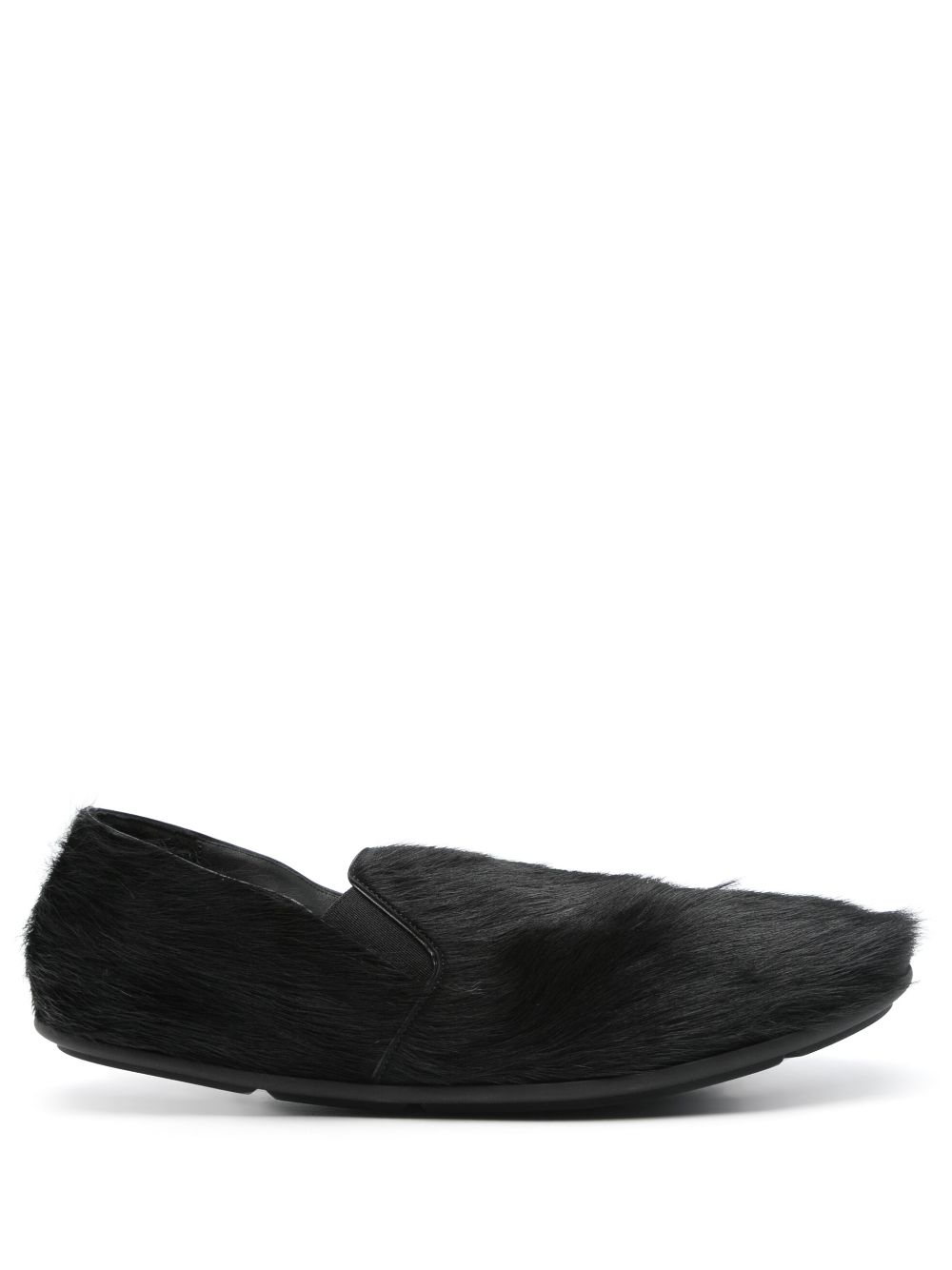 The Row Vincit slippers Black