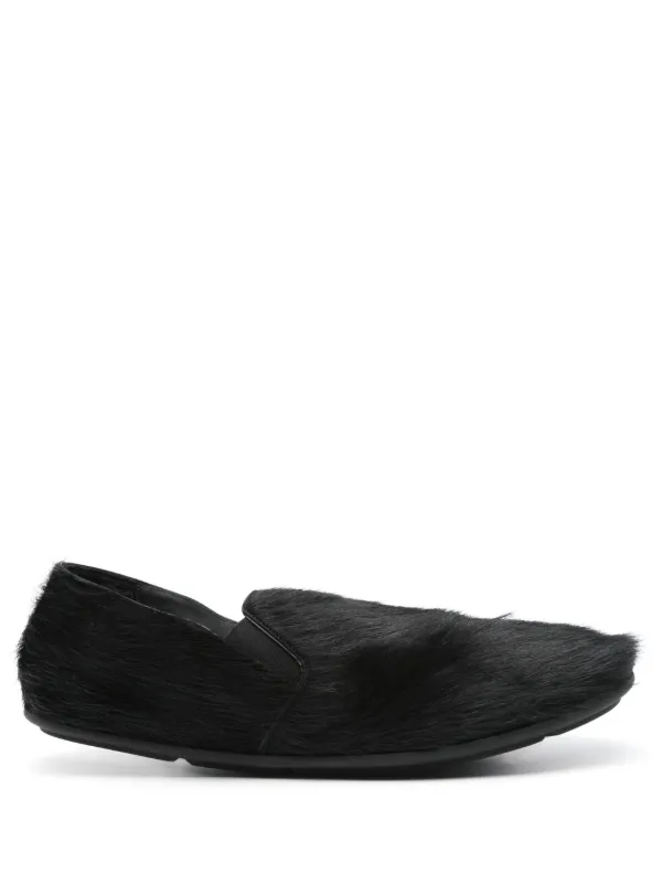 The Row Vincit スリッポン | ブラック | FARFETCH JP