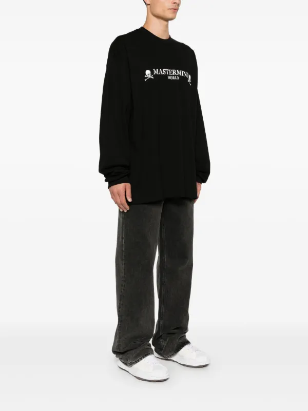新品タグ付き　MASTERMIND WORLD ロングスリーブ Tシャツ 24983403_55405463_600.jpg