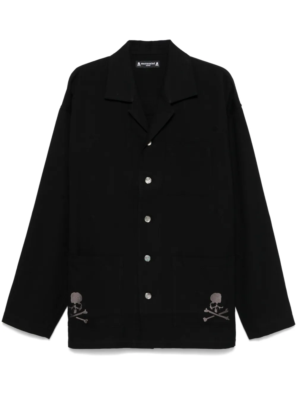 Mastermind Japan shirt jacket - BLACK