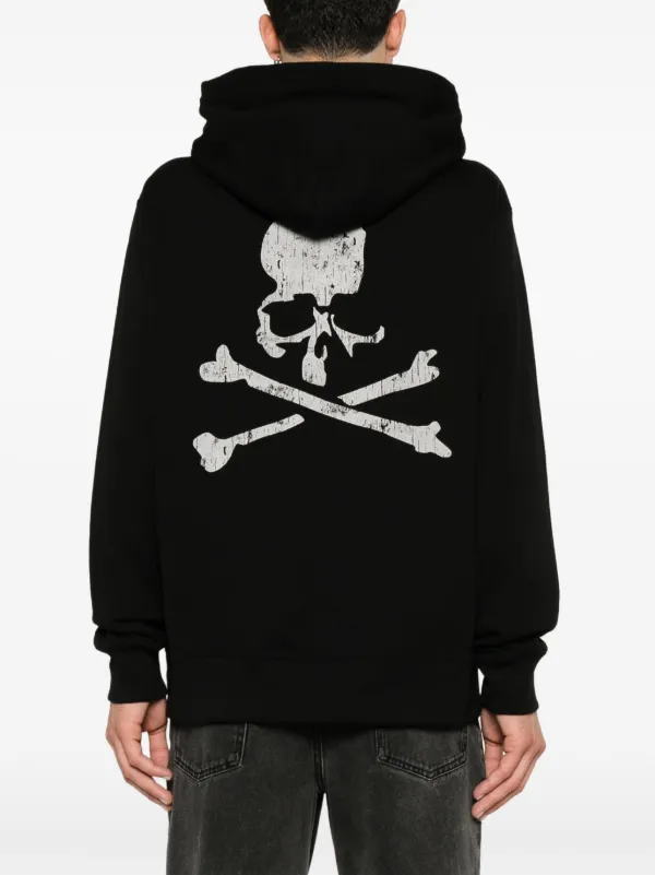 Mastermind Japan logo-print Hoodie | Black | FARFETCH