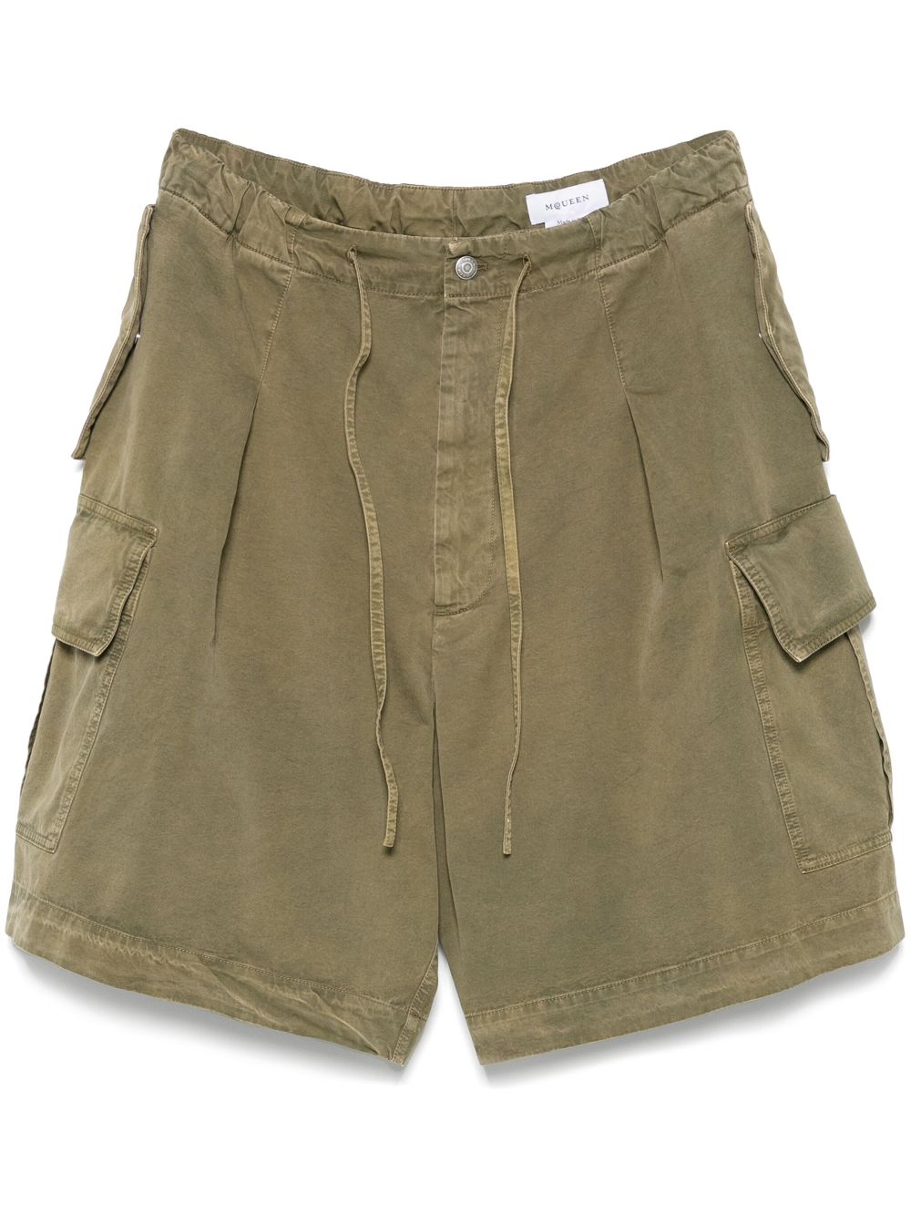 Alexander McQueen cargo shorts - Green