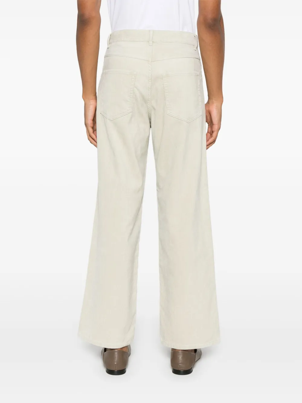 Auralee Finx broek Groen