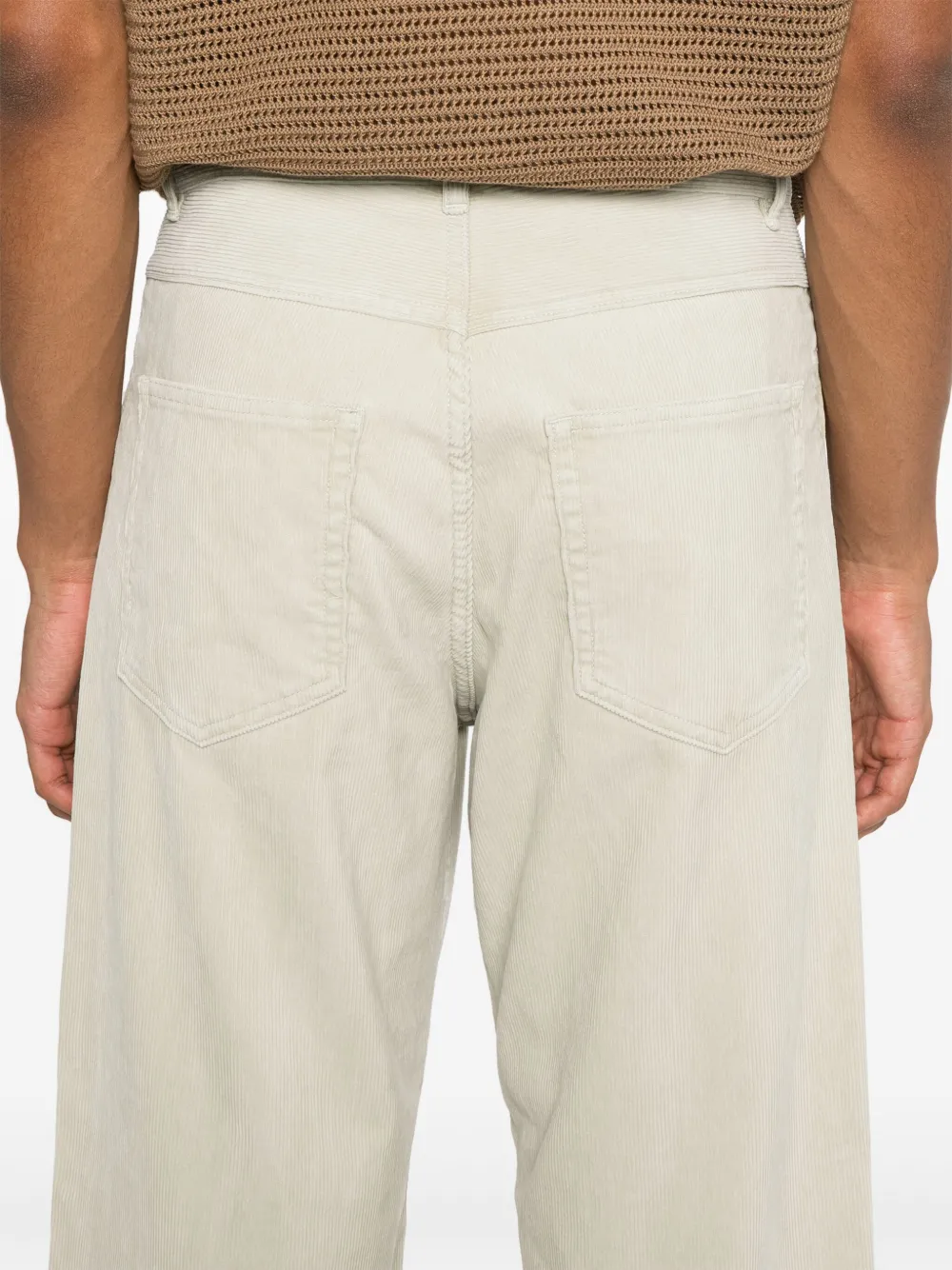 Auralee Finx broek Groen