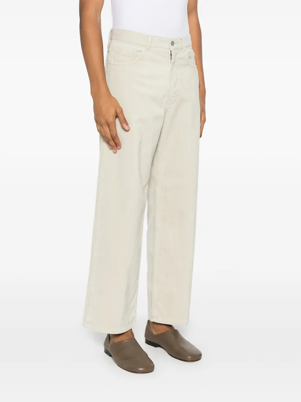 Auralee Finx broek Groen