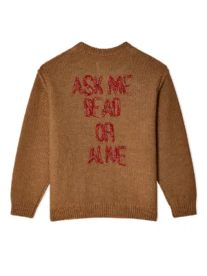 【doublet】SUPER STRETCH SWEATER Doublet Knitted Sweaters for Men - Shop Now on FARFETCH