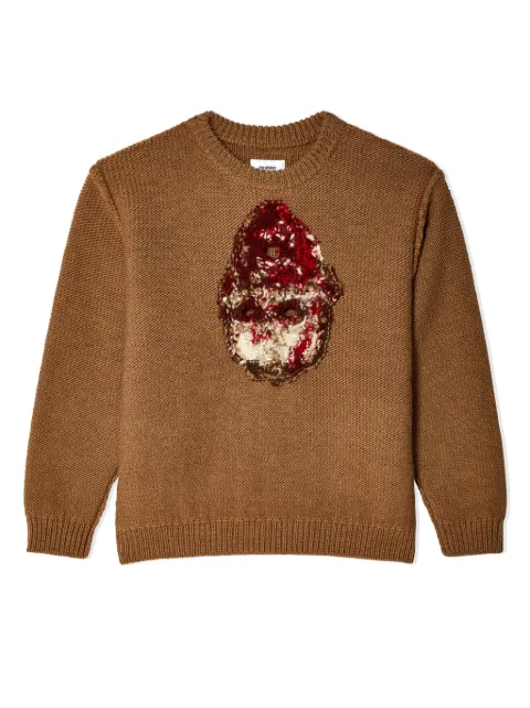 Doublet embroidered sweater