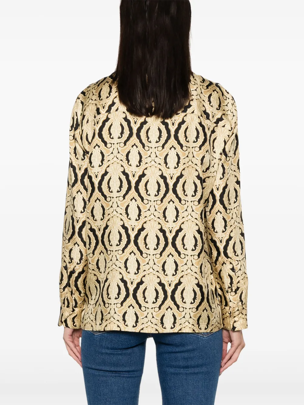 La DoubleJ Boy blouse Zwart