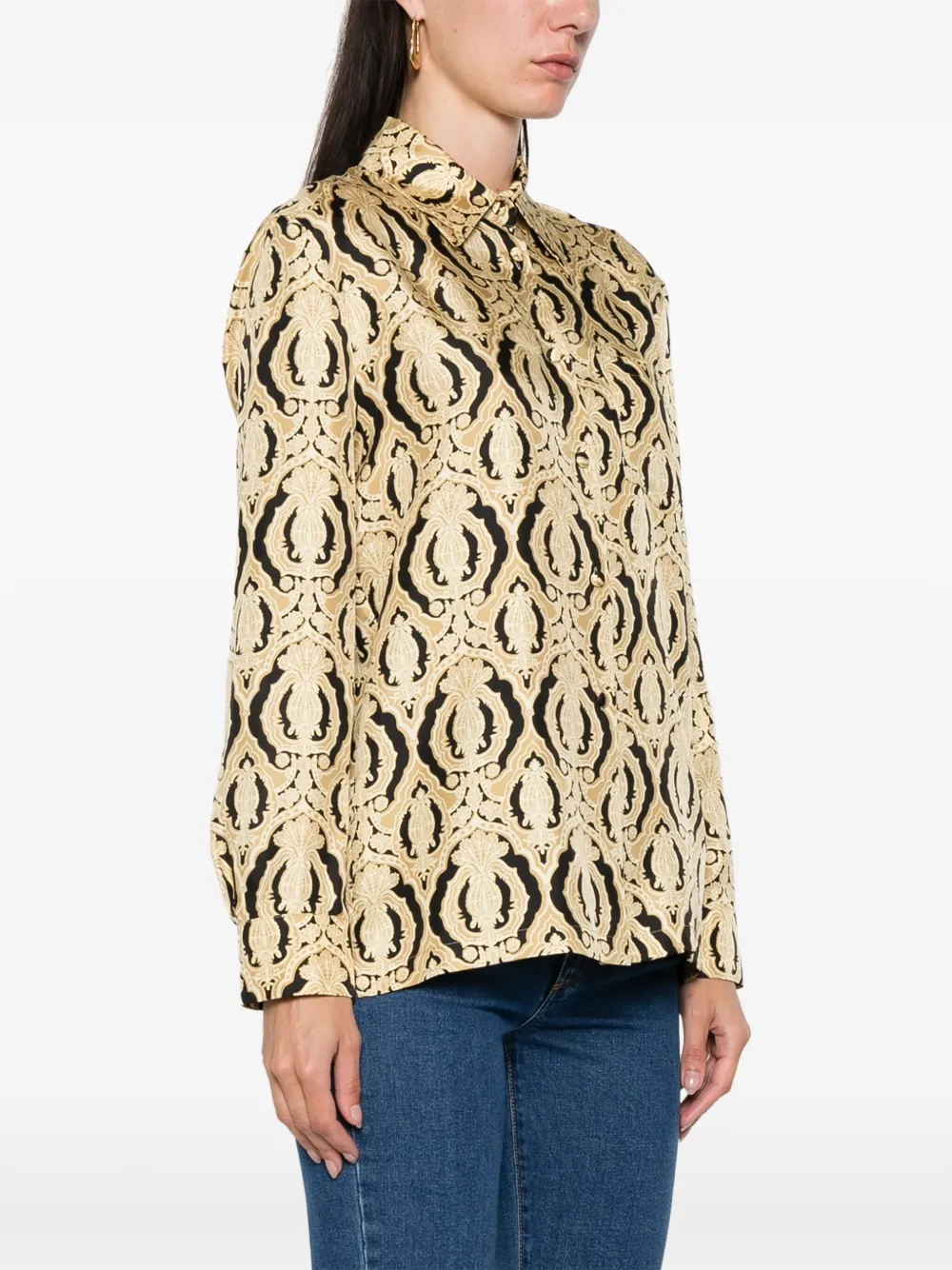 La DoubleJ Boy blouse Zwart