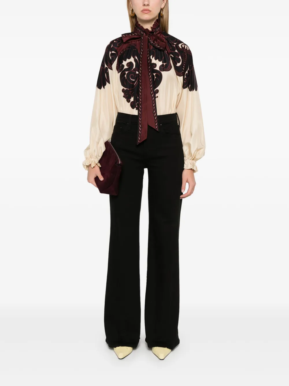 La DoubleJ Cerere blouse - Beige