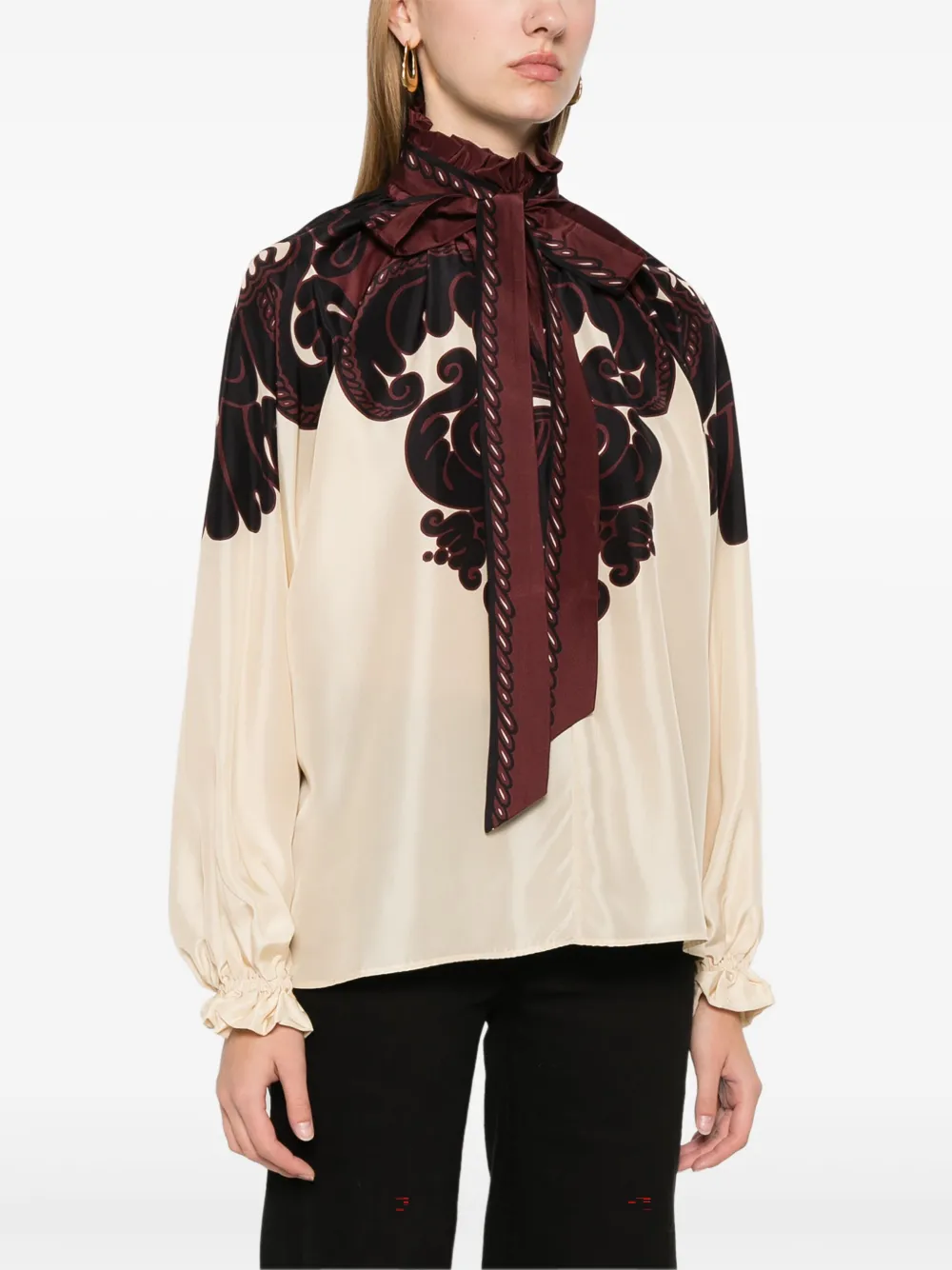 La DoubleJ Cerere blouse Beige