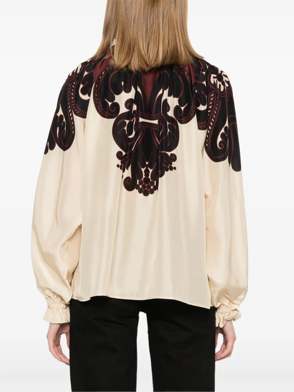 La DoubleJ Cerere blouse Beige