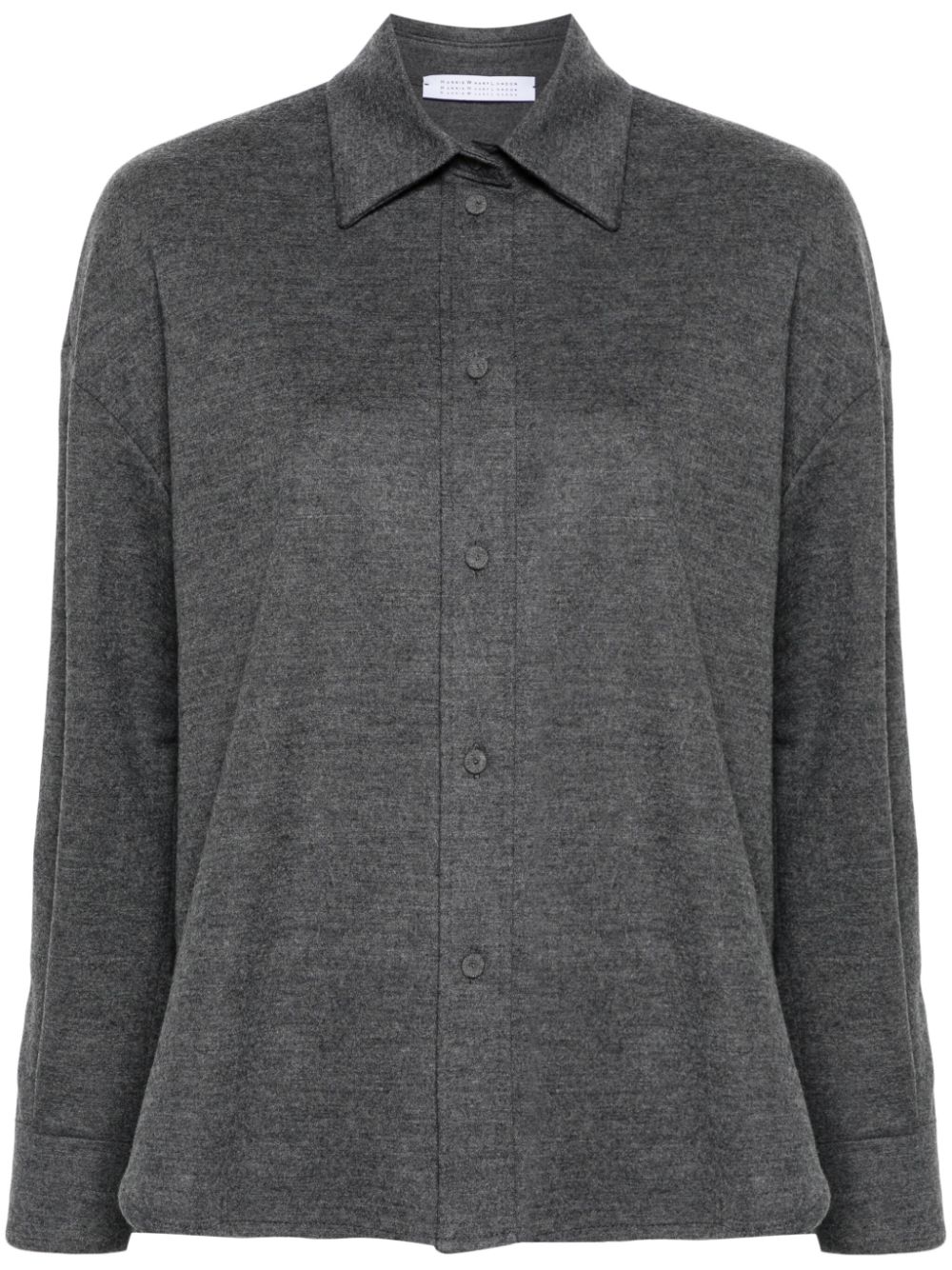 Harris Wharf London wool shirt