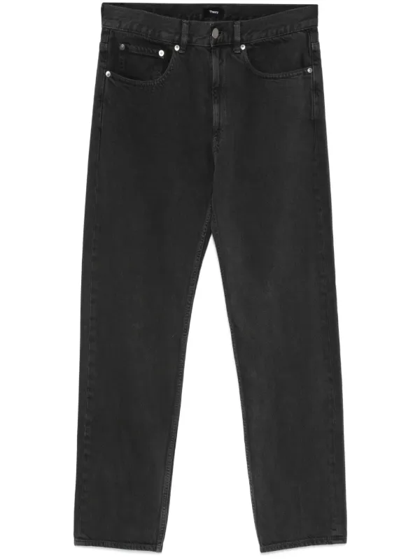 Theory Patch-detail Jeans in Grey