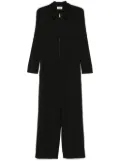 Barena twill jumpsuit - Black