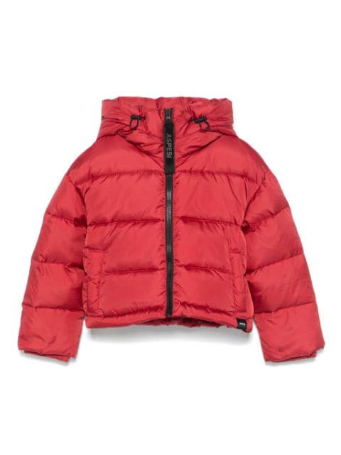 Aspesi Kids hooded puffer jacket  