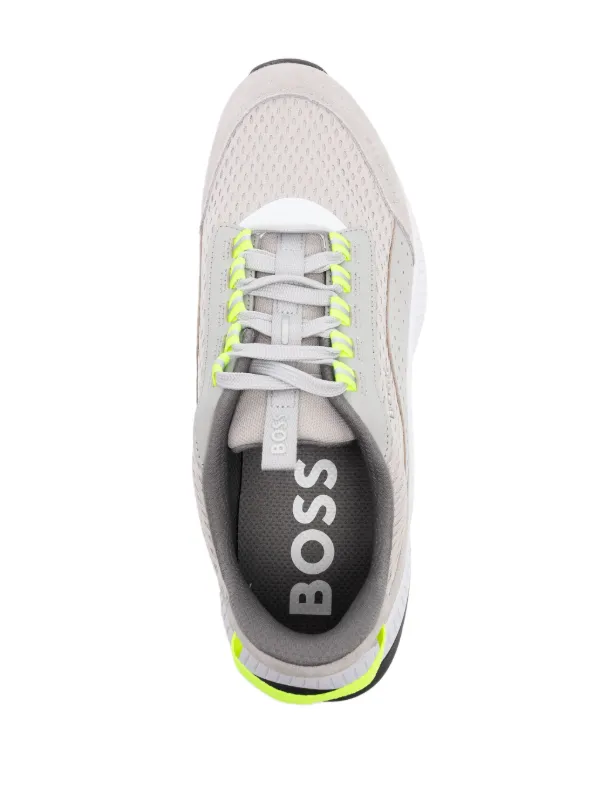 関税込み】BOSS ブラック 'TTNM Evo' ニット スニーカー BOSS