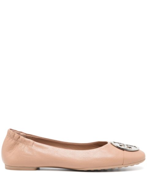 Tory Burch claire cap-toe ballerina shoes Women