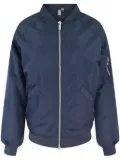 Sweaty Betty City Longline bomber jacket - Blue