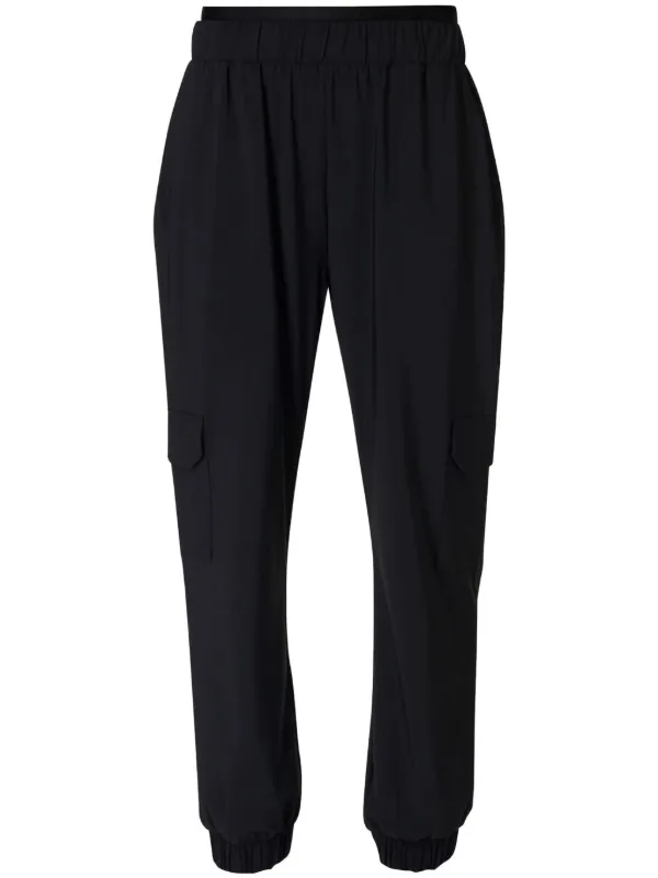 Sweaty Betty Cargo Joggers Black FARFETCH TR