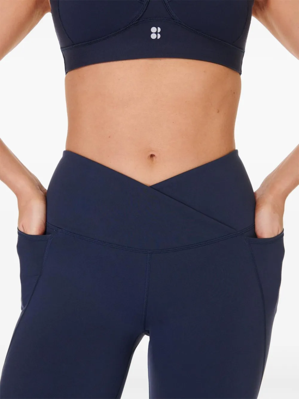 Sweaty Betty Power Bootcut Wrap Waist leggings | Performance Leggings | Image 2