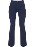 Sweaty Betty Power Bootcut Wrap Waist leggings - Blue