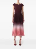 Jason Wu Collection pleated dress - Red