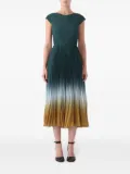 Jason Wu Collection pleated dress - Green