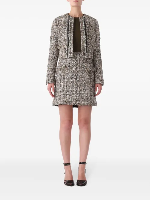 Veste à coupe crop - Jason Wu Collection - Modalova