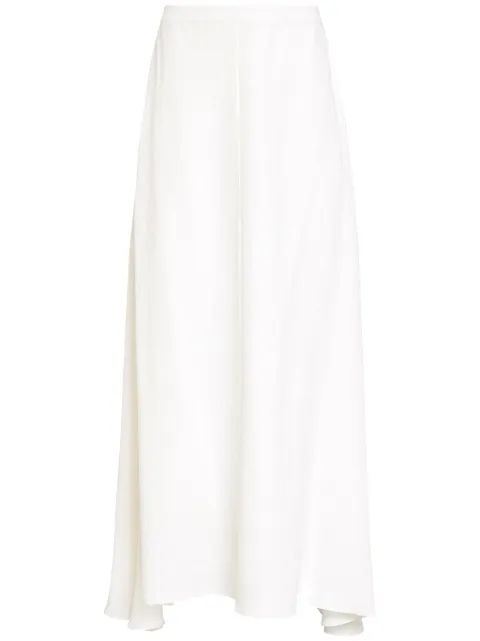 Uma | Raquel Davidowicz textured midi skirt
