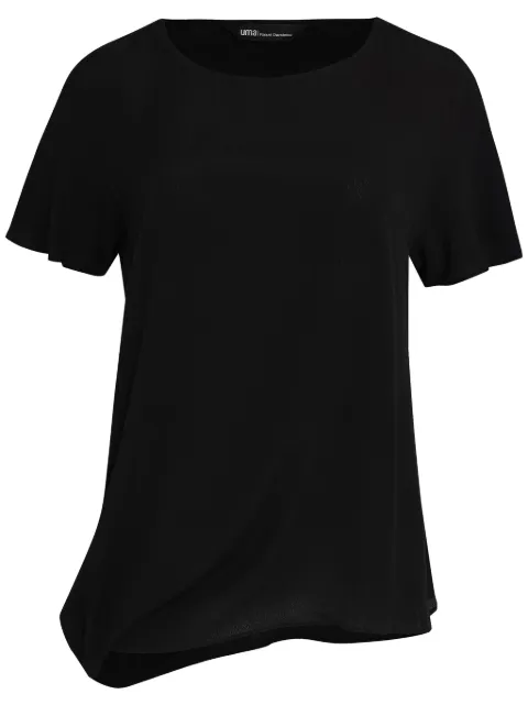 Uma | Raquel Davidowicz t-shirt à design asymétrique