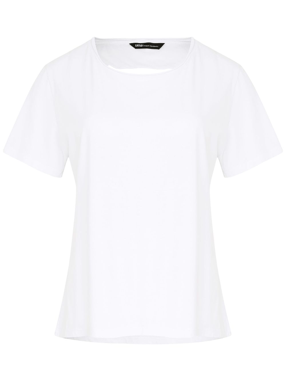 Uma | Raquel Davidowicz cut-out T-shirt - White