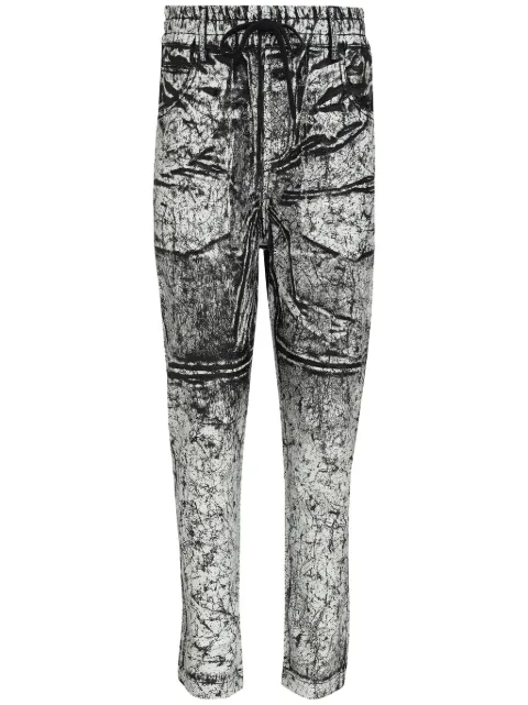 Uma | Raquel Davidowicz abstract-print trousers