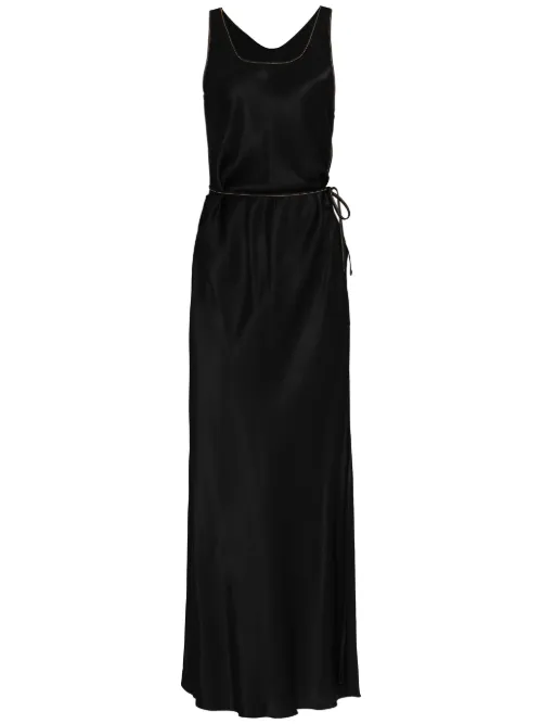 Robe en satin - Uma | Raquel Davidowicz - Modalova