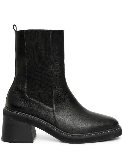 Bottines chelsea en cuir 70 mm - Uma | Raquel Davidowicz - Modalova