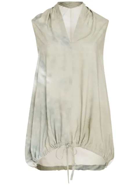 Uma | Raquel Davidowicz drawstring-hem top