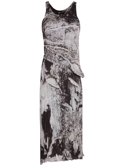 Uma | Raquel Davidowicz graphic-print dress