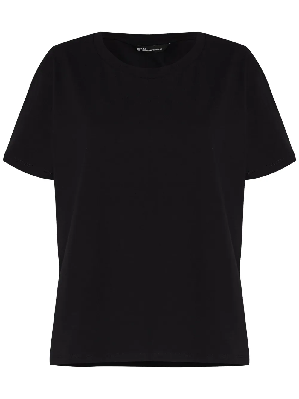 Uma | Raquel Davidowicz jersey T-shirt | Black | Image 1