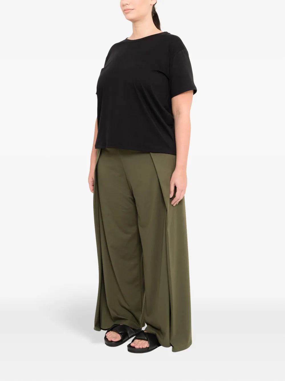 Uma | Raquel Davidowicz Jersey T-shirt Zwart