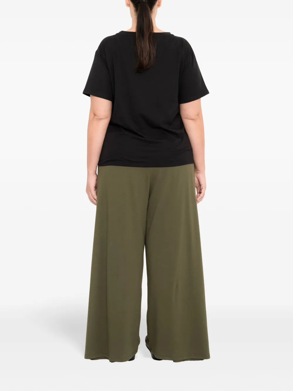 Uma | Raquel Davidowicz Jersey T-shirt Zwart