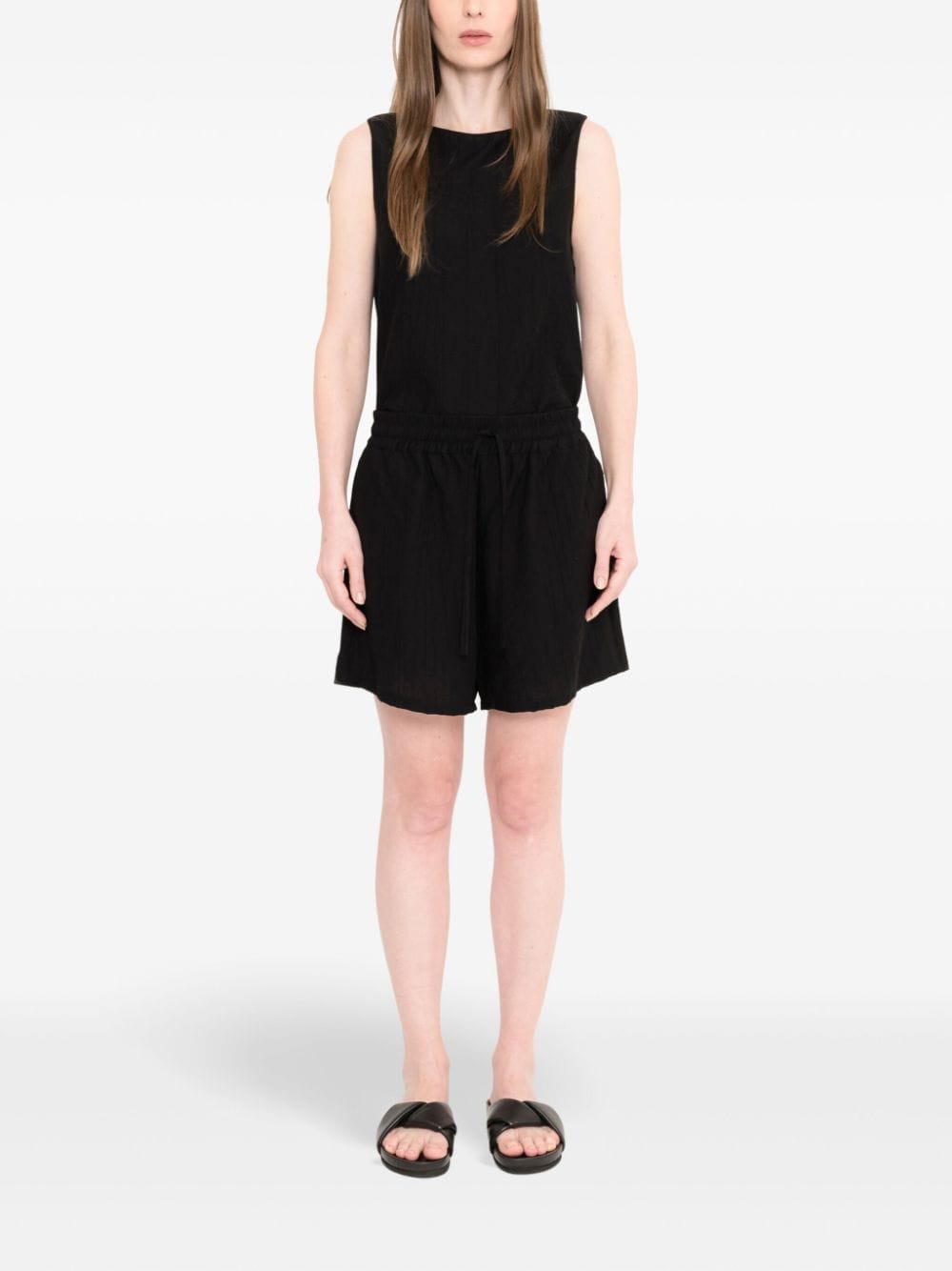 Uma | Raquel Davidowicz Bermuda shorts - Zwart