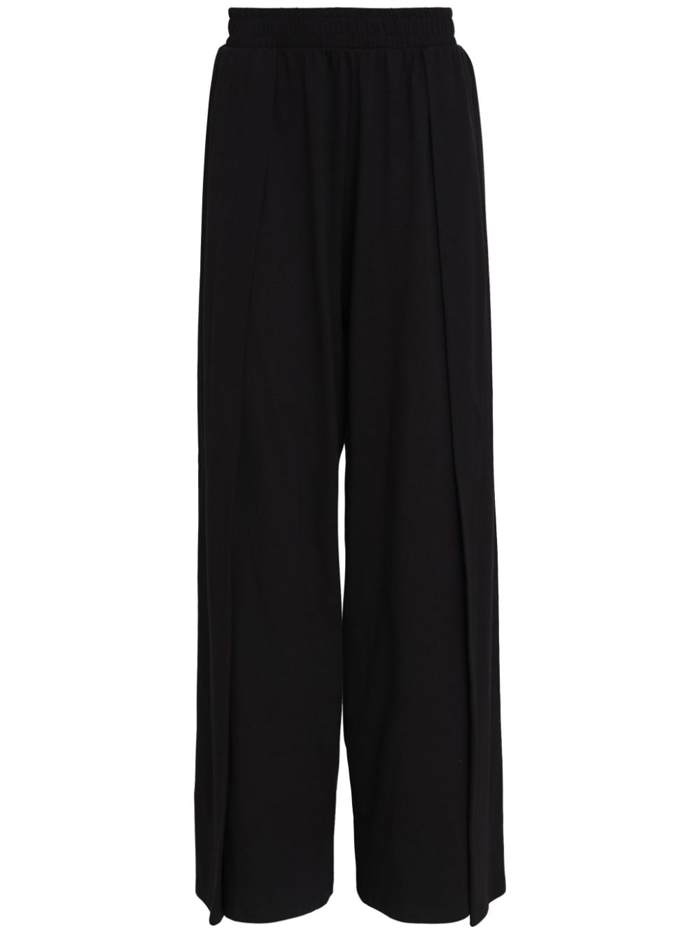 Uma Raquel Davidowicz Wide-leg Trousers In Black