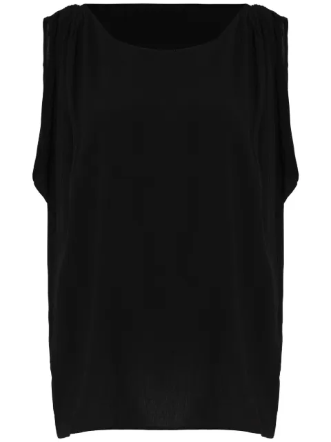 Uma | Raquel Davidowicz draped-detail top