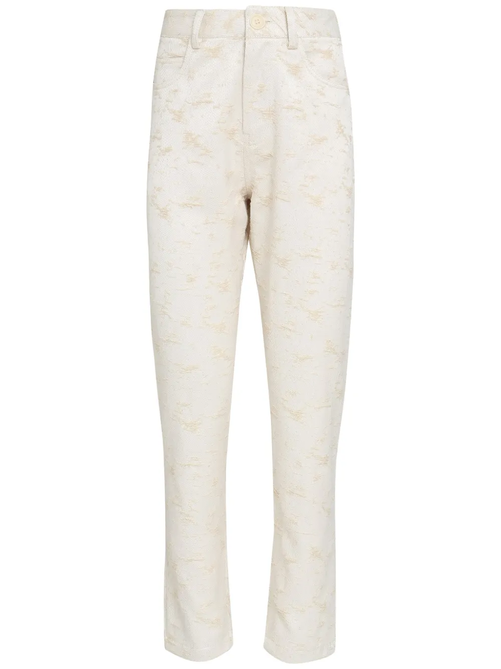 UMA RAQUEL DAVIDOWICZ DISTRESSED-EFFECT JEANS