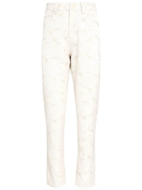 Uma | Raquel Davidowicz distressed-effect jeans