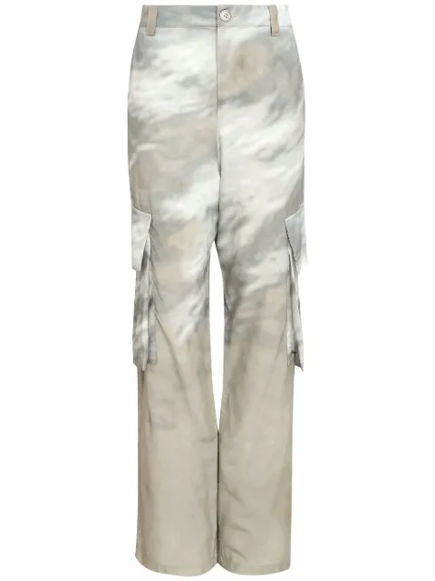 Uma | Raquel Davidowicz panelled cargo trousers