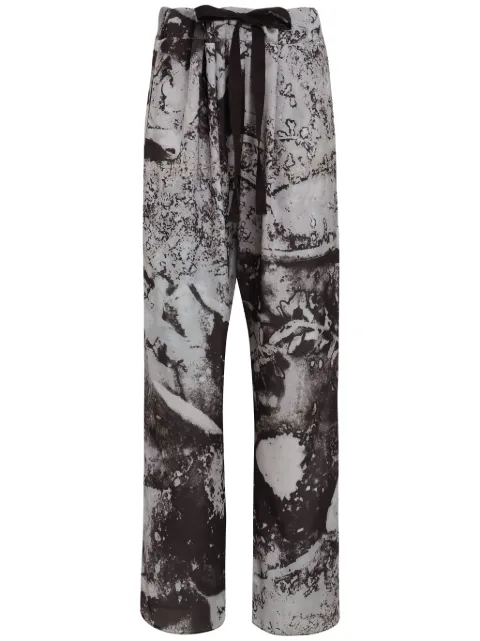 Uma | Raquel Davidowicz abstract-print trousers